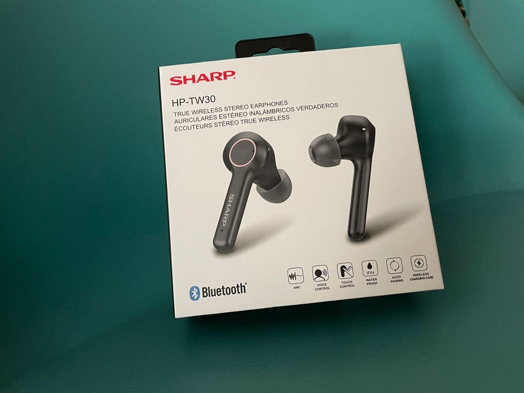 Sharp Bluetooth Earpiece (Category: Earphones) located in Singapore. Submitted by nachoskis (Listing ID 1129948579, Image 1). Description: original price : $130 Active Noise Cancellation Playtime: 6Hrs (ANC off) Standby Time: Approximately 90hrs Charging Time: Approximately 2hrs Built-in Mic: 2pcs (call answering) Water Resistance: IPX4 Touch Control Auto Pair.