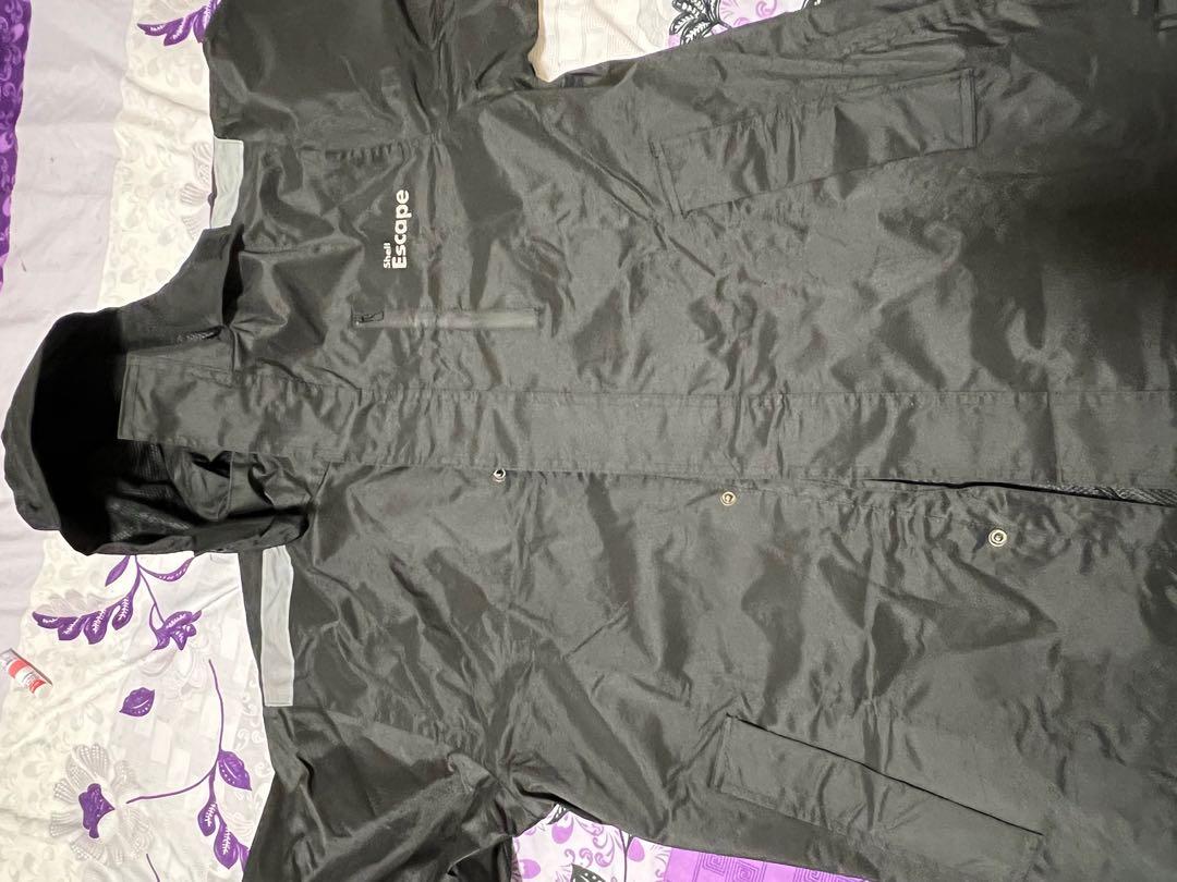 Shell Escape Raincoat XL, Motorcycles 