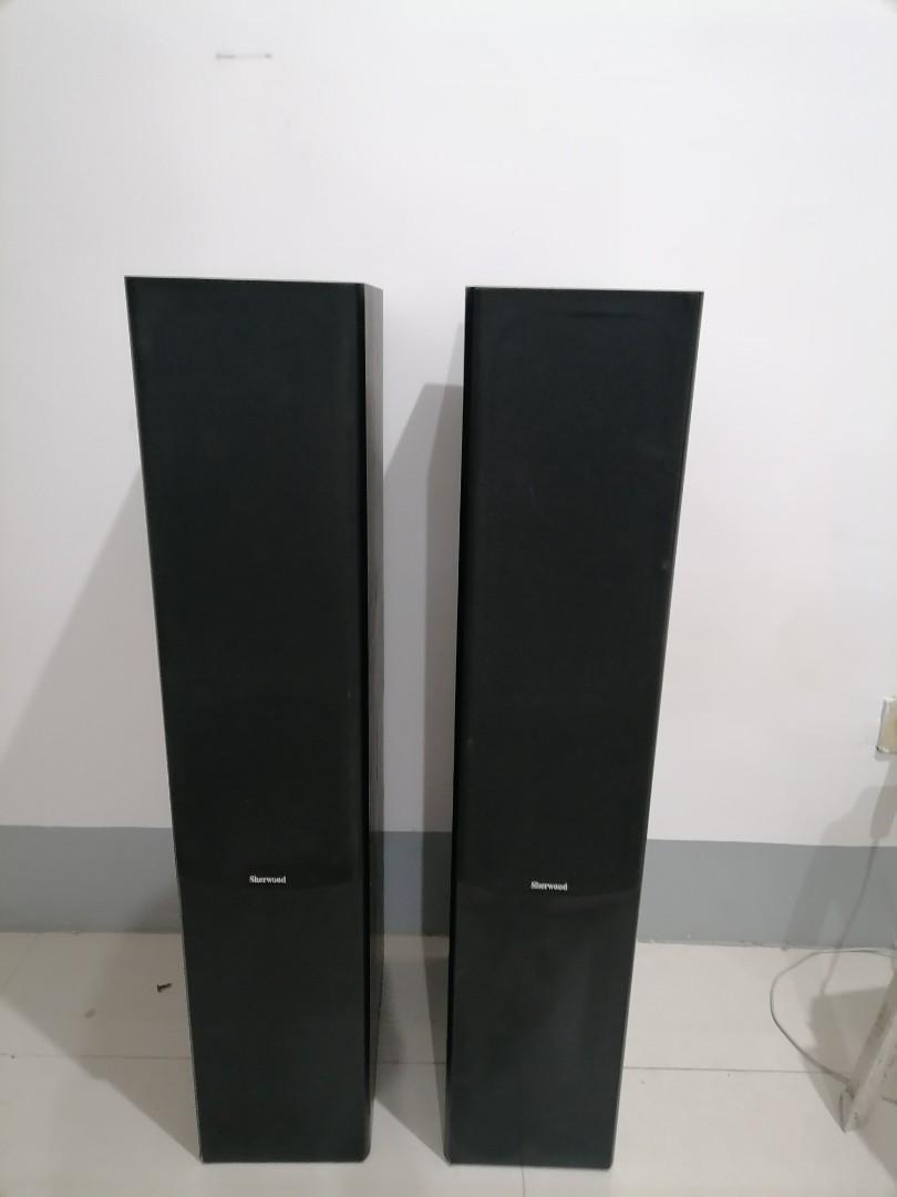 Sherwood tower speakers online