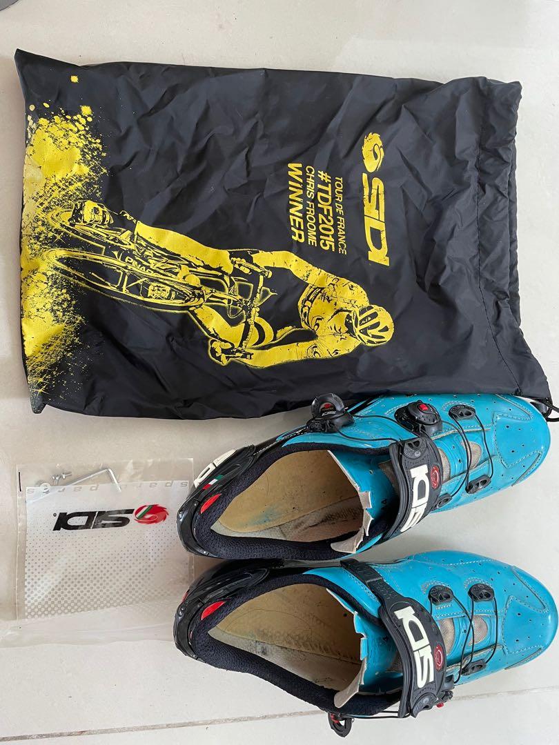 ウェア SIDI Chris  FROOME LIMITED EDITION Sidi Wire Carbon Vernice Chris Froome Ltd Edition Cycling