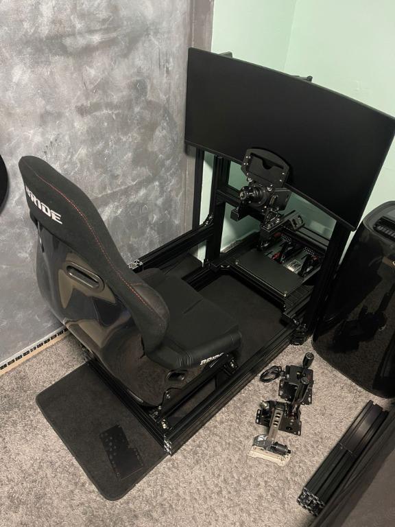 alu sim rig | sim racing rig | F1 & GT sim rig - 4080/40120/40160 Alu Profiles | 80/20 rig62853058664579112
