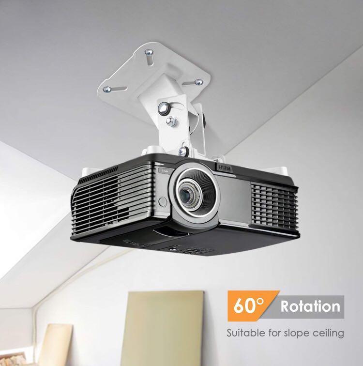 SIMBR Universal Projector Ceiling Mount Bracket Holder, TV & Home