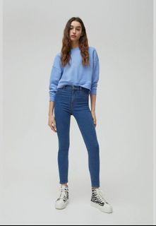 Skinny High Waist P&B