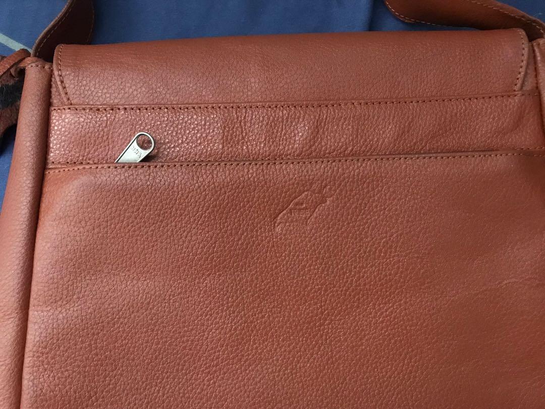 Messenger Bag - Our Tribe Rustic Town 100% Genuine Leather (Category: Sling Bags) located in Pasig City. Submitted by pibns (Listing ID 1129855580, Image 3). Description: From the Our Tribe 100% Genuine Leather No damages Orig. price is about 4, 525 You can check from their official website https://ourtribeleather.com/product/messenger-bag-789/ .