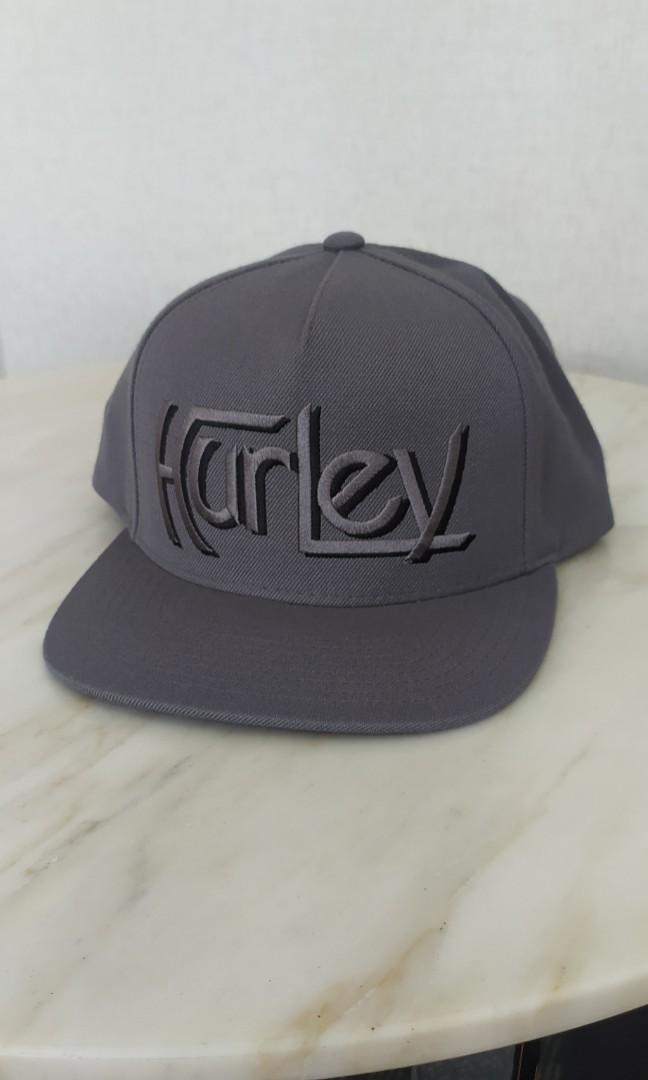 Snapback Hurley original, Fesyen Pria 