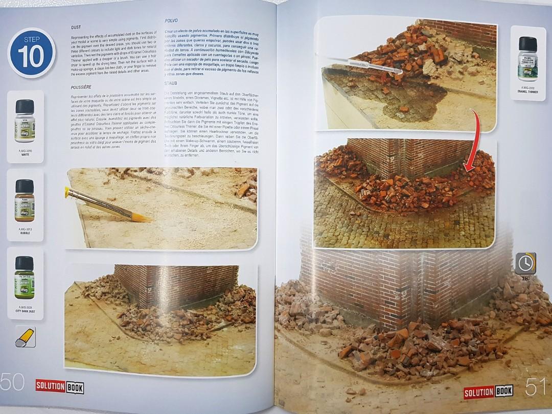 Solution Book 09 How to Paint Brick Buildings Colours and