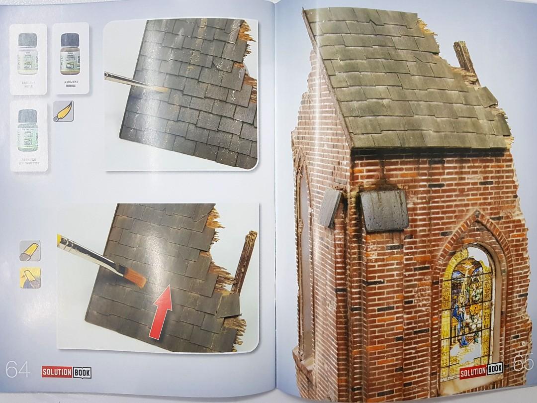 Solution Book 09 How to Paint Brick Buildings Colours and