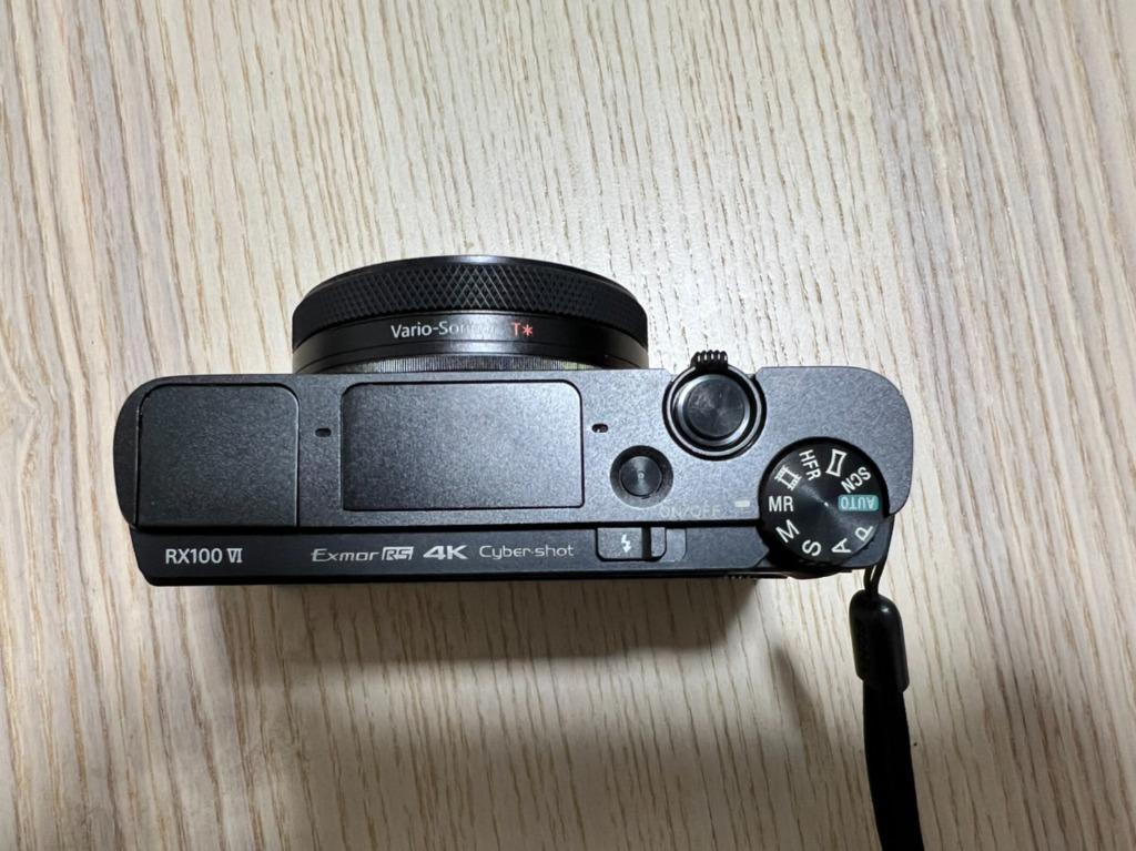 二手】SONY DSC-RX100M6 數位相機公司貨贈配件, 相機攝影, 相機在旋轉拍賣