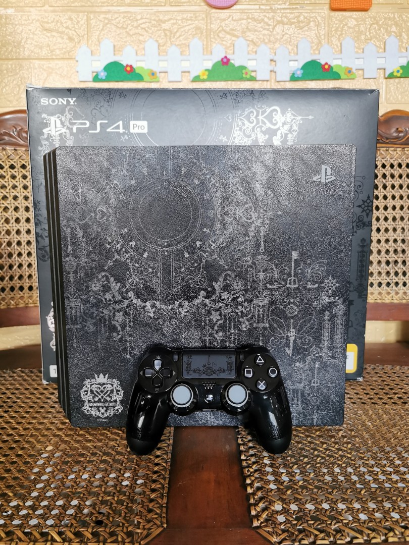 Kingdom Hearts 3 limited edition PS4 Pro: where to buy, price