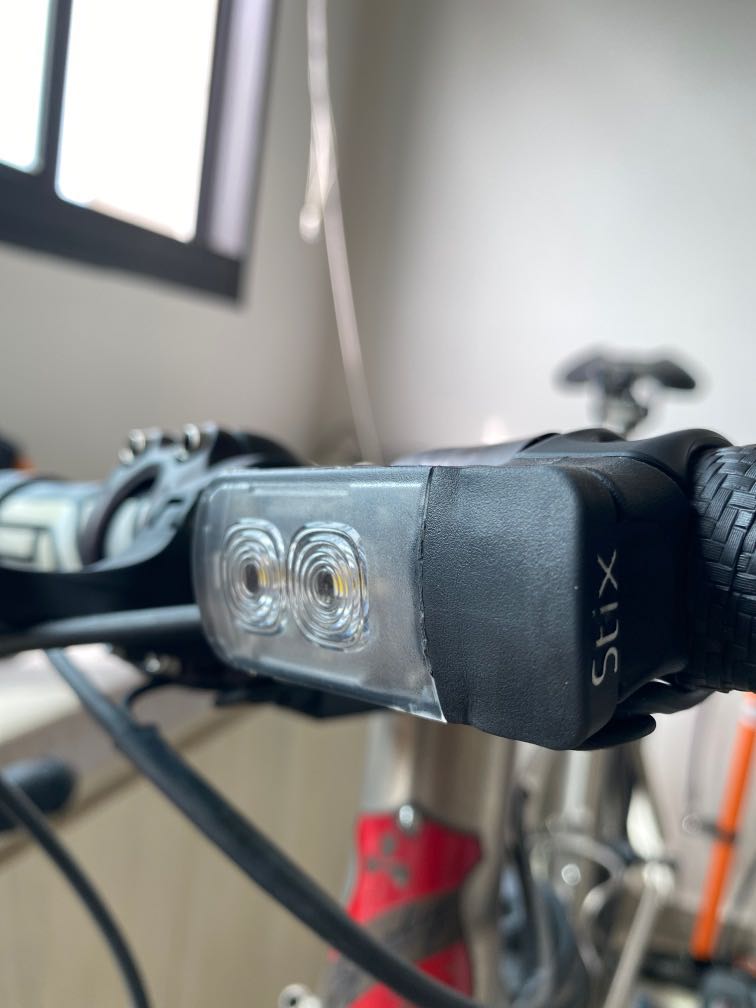 Stix led shop bike light