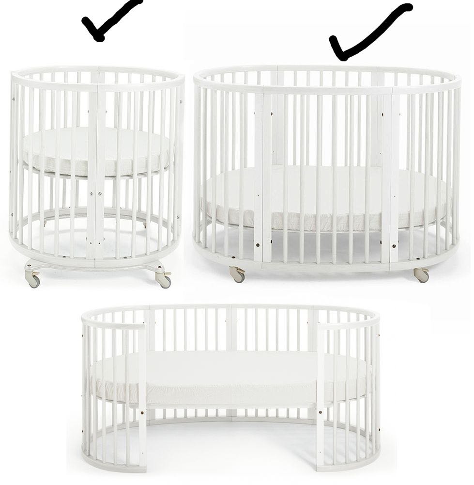 Stokke crib white new arrivals