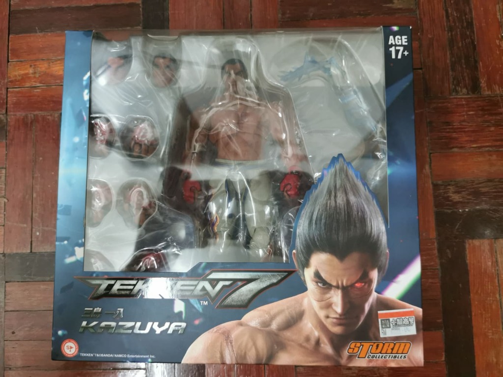 Storm collectibles clearance kazuya mishima