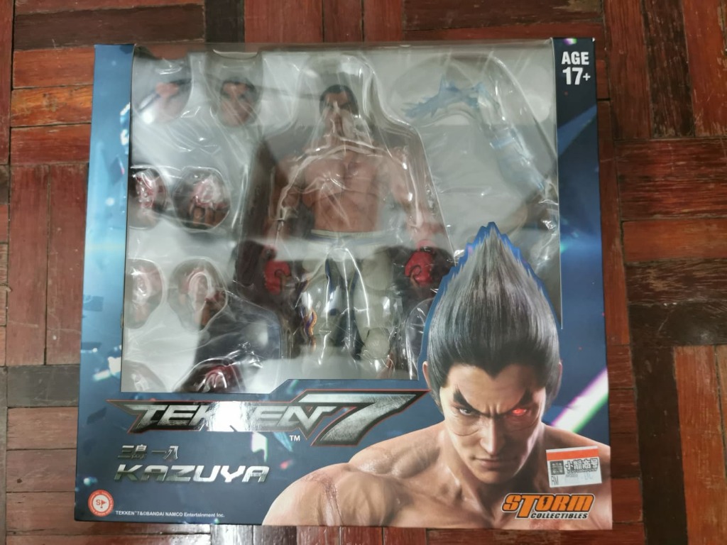 Storm Collectibles Tekken 7 Kazuya Mishima Action Figure – MegaSales Toys