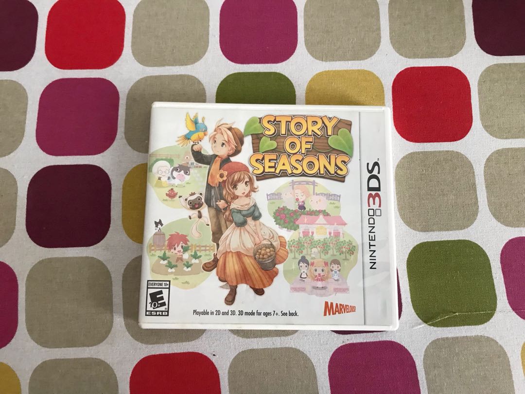 Story of Seasons (3DS), Video Gaming, Video Game Consoles, Nintendo on Carousell
