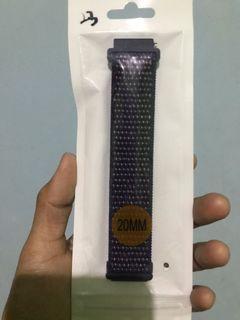 Strap jam tangan 20mm