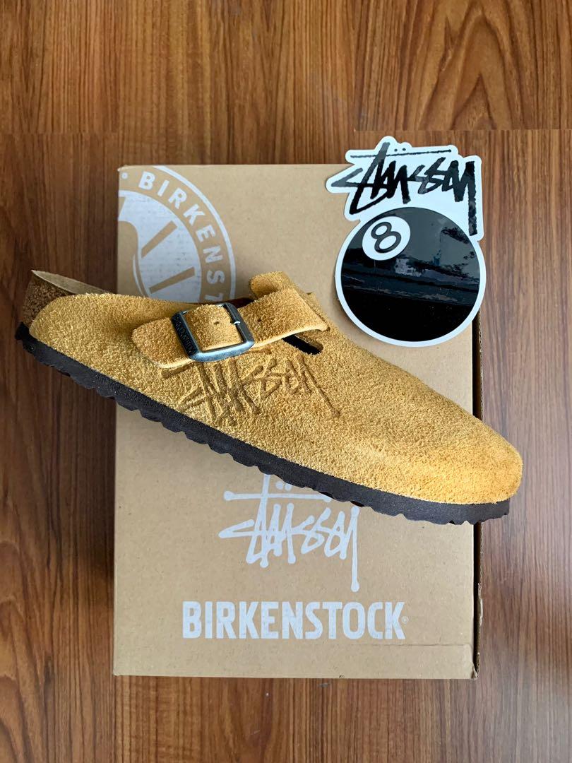 stussy birkenstock