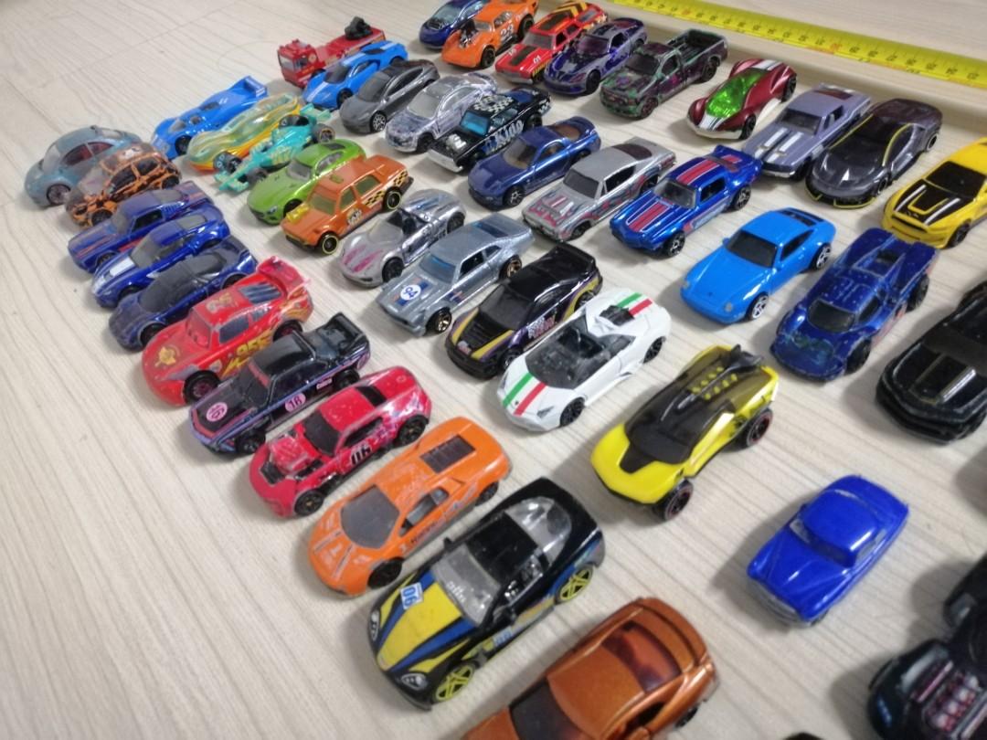 Super Cheap Great Condition Hotwheels Toy Cars, Hobbies & Toys, Toys & Games on Carousell