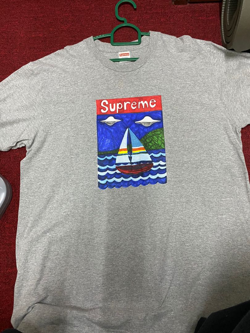 supreme boat tee