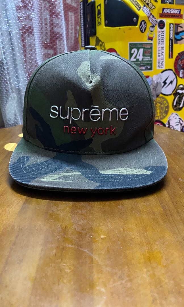 supreme chrome classic logo