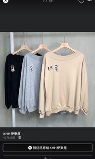（正韓）奶茶色棉T