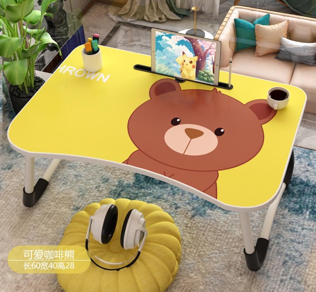 Table foldable (Category: Tables & Sets) located in Singapore. Submitted by bucketlist_002 (Listing ID 1129875721, Image 3). Description: 🐯TIME FOR NEW Year gifts! 🐯 -Looking for practical gifts but not sure what you should get? Don't worry, we have what you need! -Cartoon designed foldable Tables -Comes in 2 design(instock) 1) Doraemon (slight defeat - so can deal @ $12.80) 2) Bear (sold) -Unisex, suitable for all age groups -Perfect gifts for