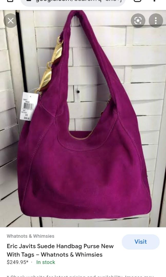 Tas eric javits (shoulder bag), Fesyen 