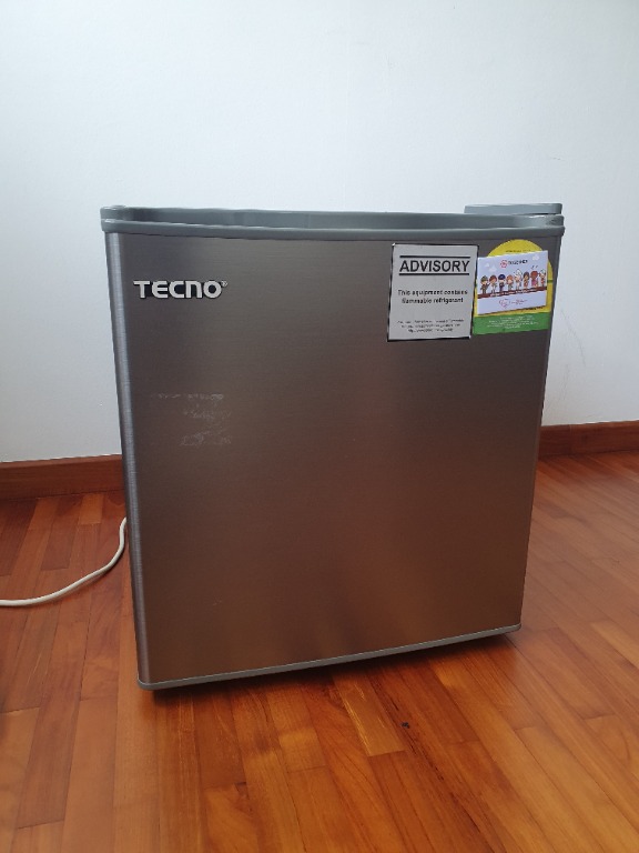 Tecno Mini Fridge (47L capacity with ice compartment), TV & Home