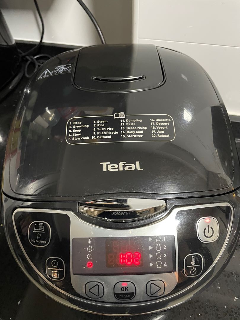 Tefal 25 in 1 Rice Cooker, TV & Home Appliances, Kitchen Appliances
