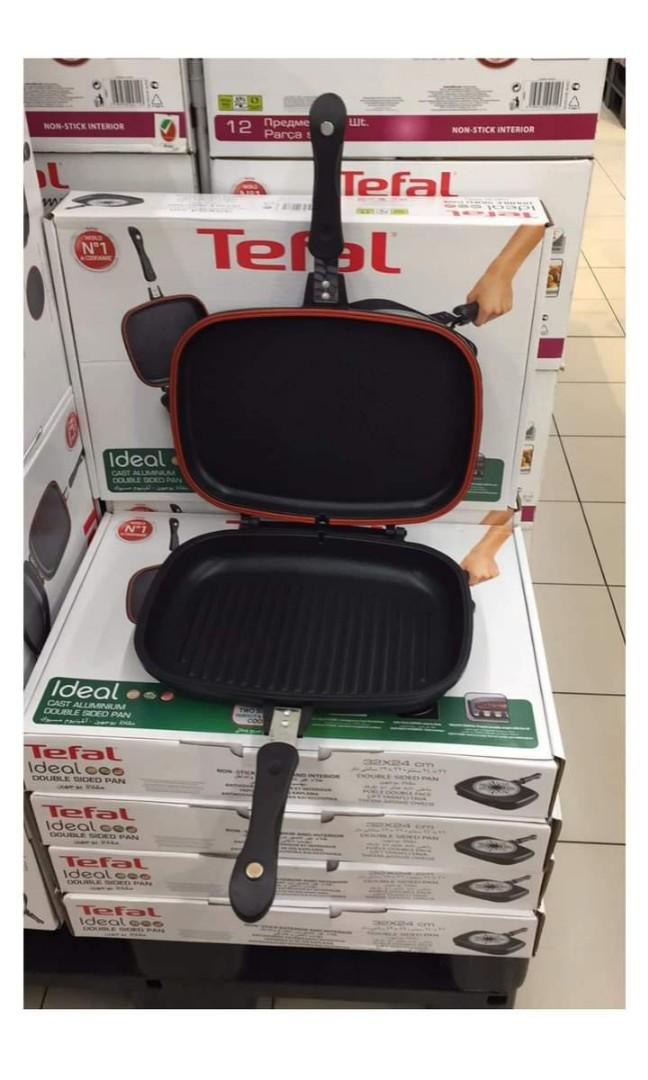 Tefal Ideal Double Sided Pan, Furniture & Home Living, Kitchenware