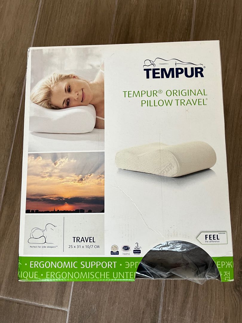 Tempur original travel pillow best sale