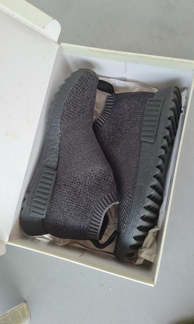 Nmd cs1 top primeknit triple black