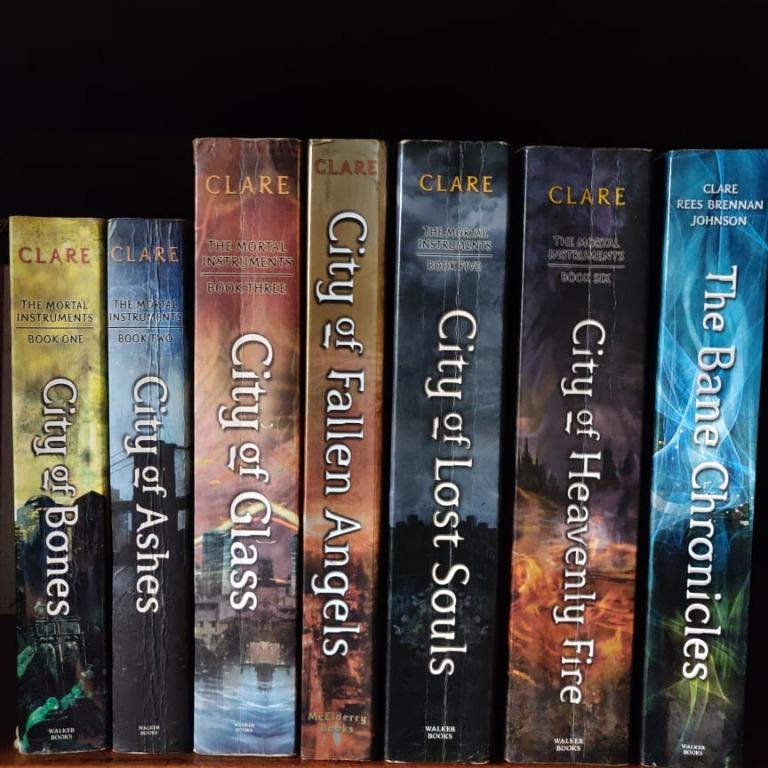 The Mortal Instruments Series (Complete) & The Bane Chronicles by ...