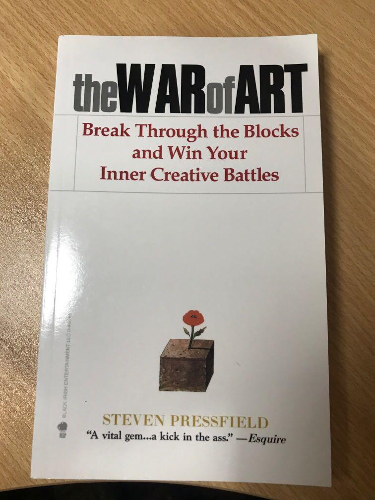 the war of art steven pressfield barnes and noble