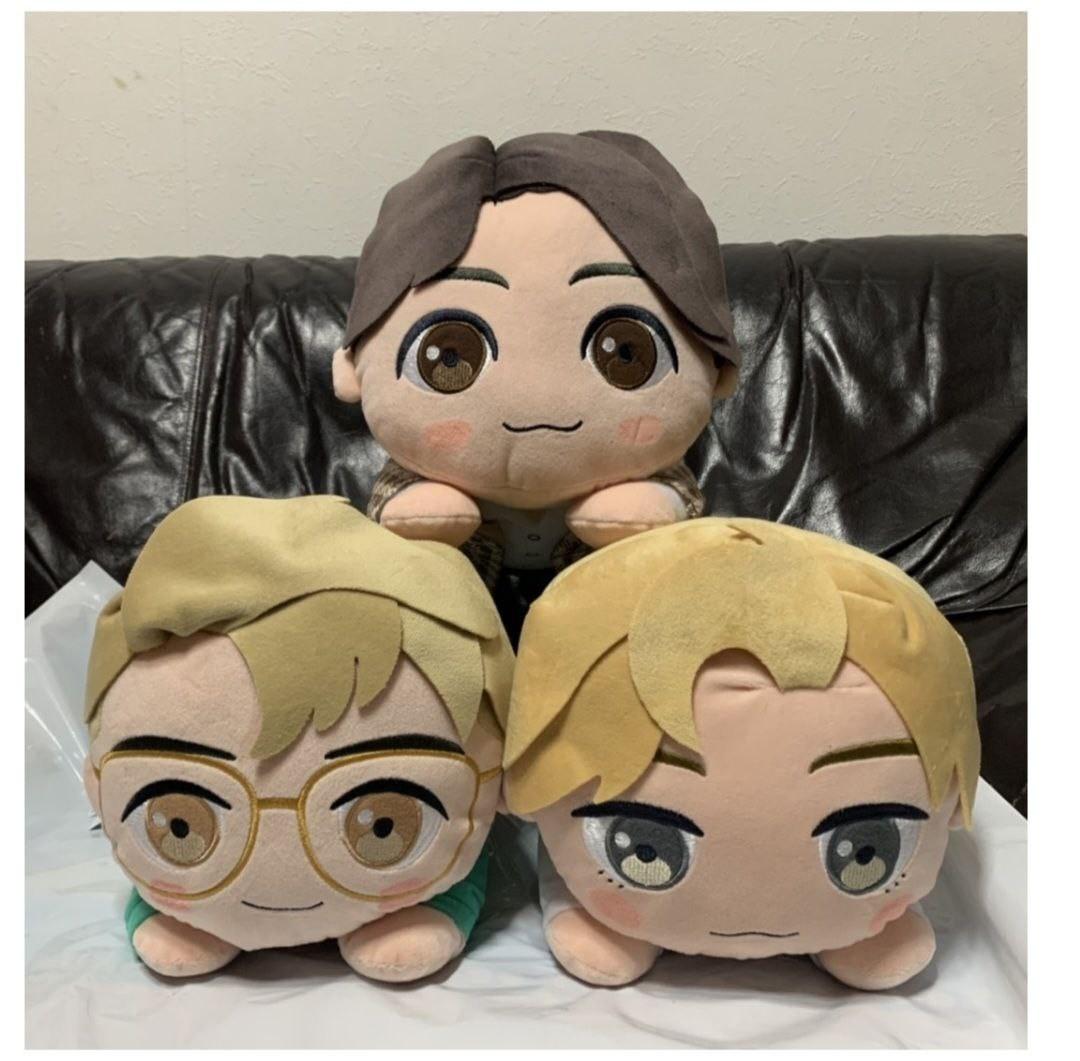 tinytan jungkook plush