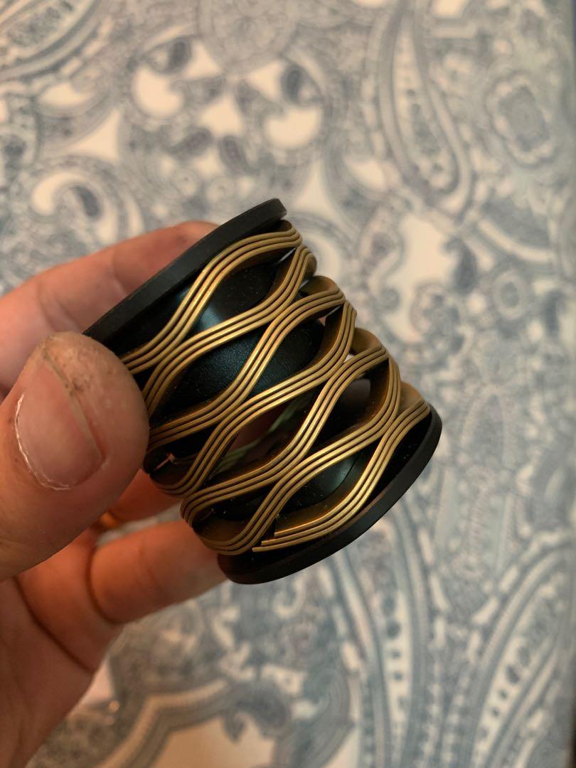 TiParts Matumura Kohki Scrowave Suspension Block for Brompton Pikes