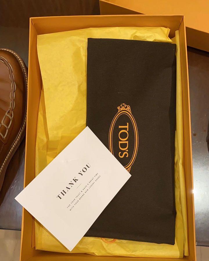 Tods loafers