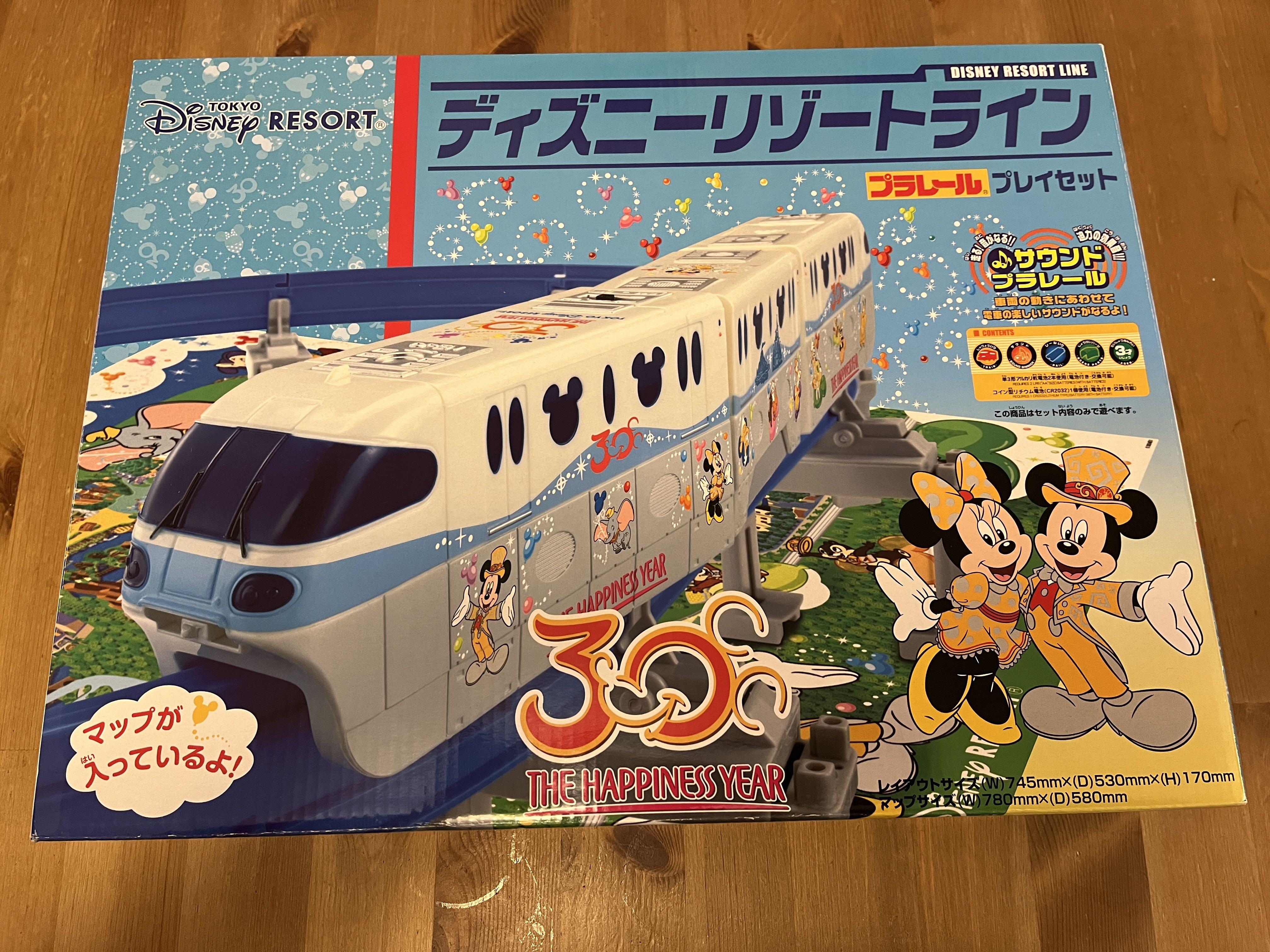 Tomica Takara Tomy PlaRail Japan Tokyo Disneyland Disney Resort