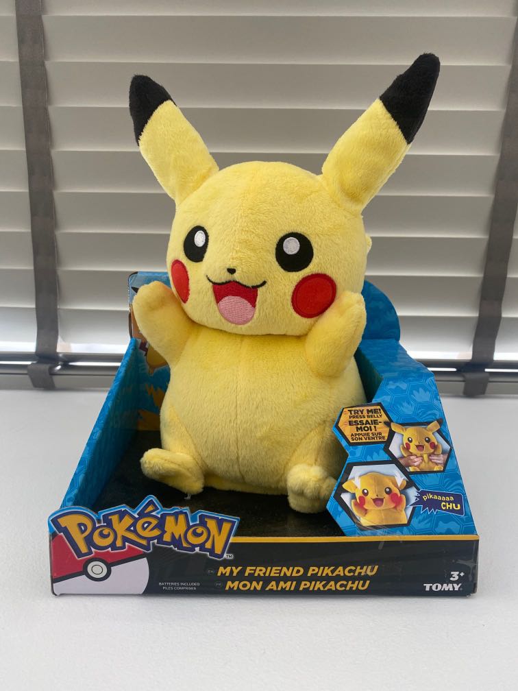 My friend pikachu toy sale
