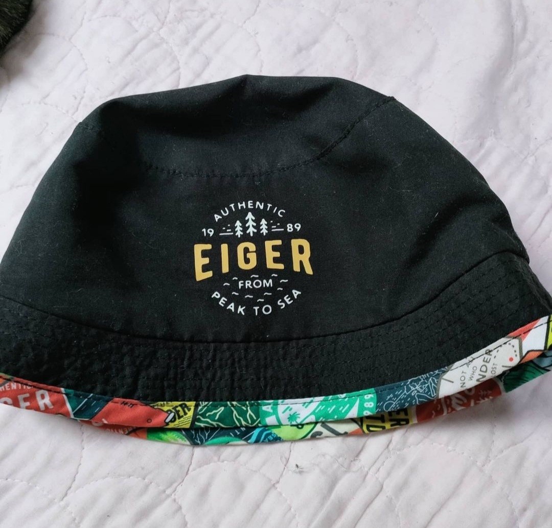 FLASHSALE Topi Bucket Eiger ORI, Fesyen 