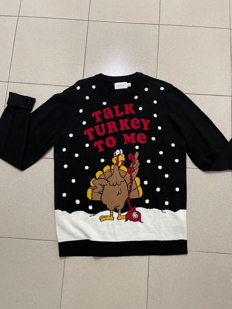 TOPMAN mens christmas sweater, Men's 