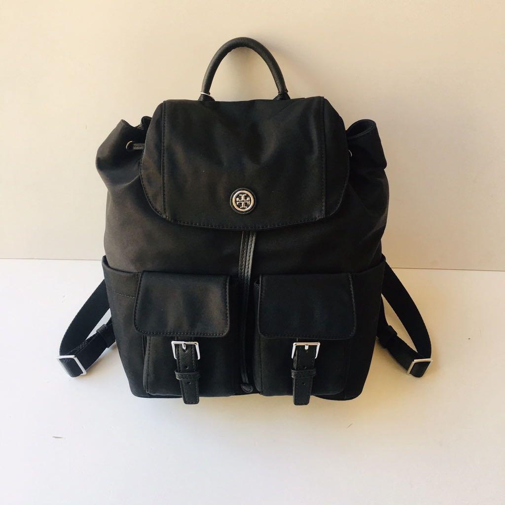 Tory Burch Virginia Flap Backpack, Women's Fashion, Bags & Wallets, Purses  & Pouches on Carousell