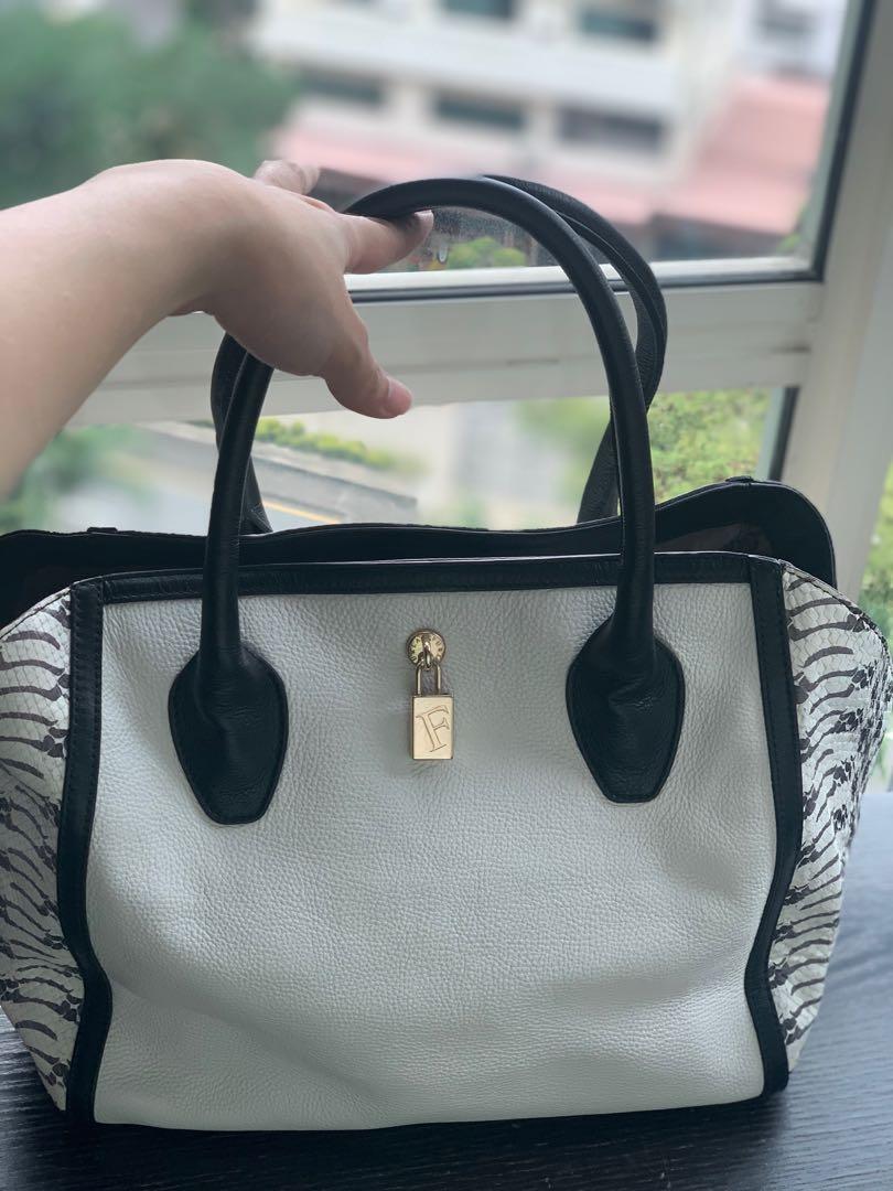 Furla tote outlet sale