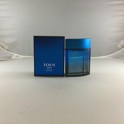 Tous Man Sport 100 ml Eau De Toilette Spray for Men, Beauty & Personal  Care, Fragrance & Deodorants on Carousell