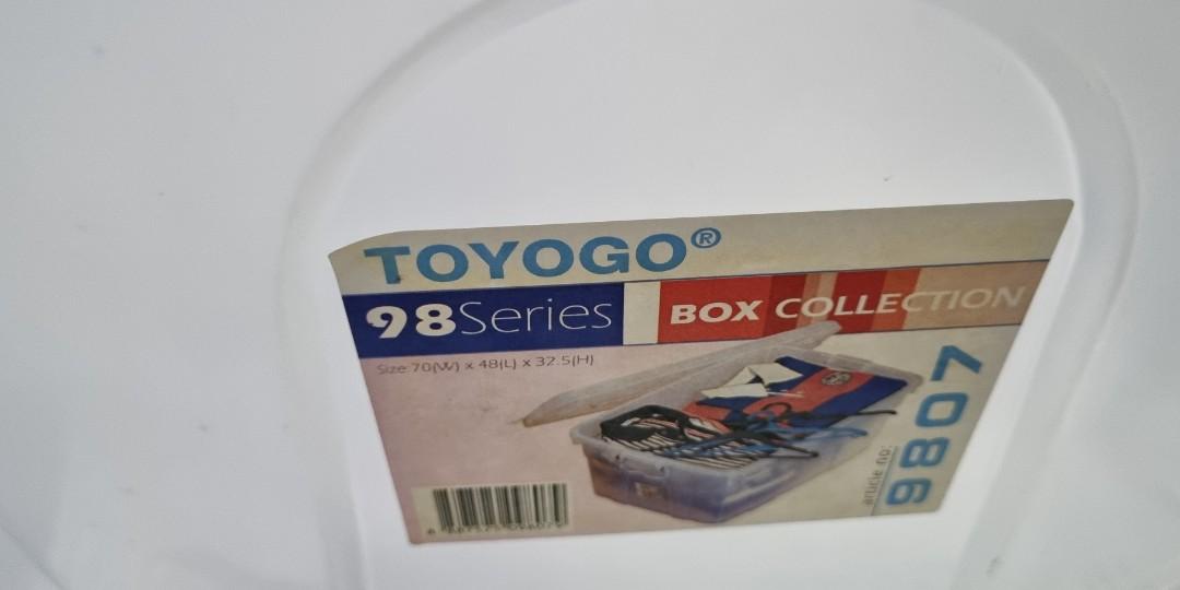 Toyogo storage boxes, Furniture & Home Living, Home Improvement ...