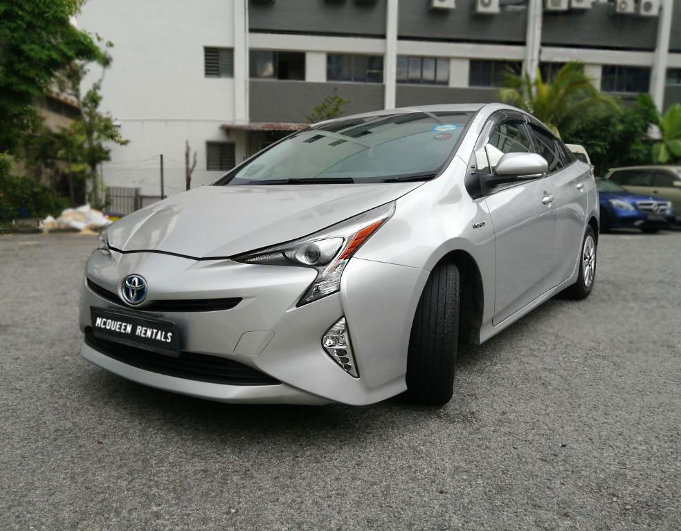 丰田普锐斯混合动力 1.8S CVT [PHV 租赁]62885347473537112