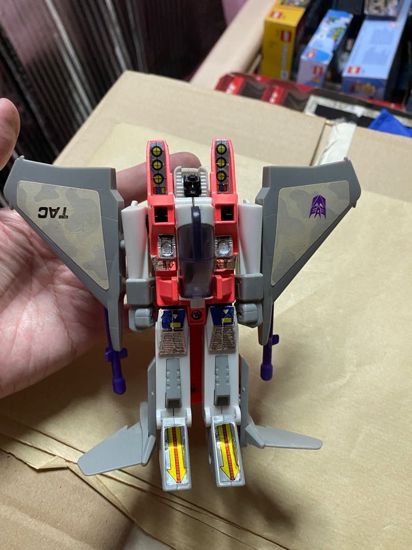 Transformers shop g2 starscream