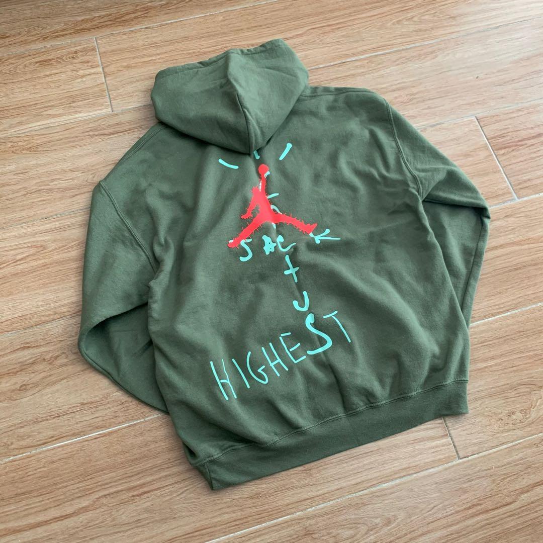 cactus jack jordan jacket