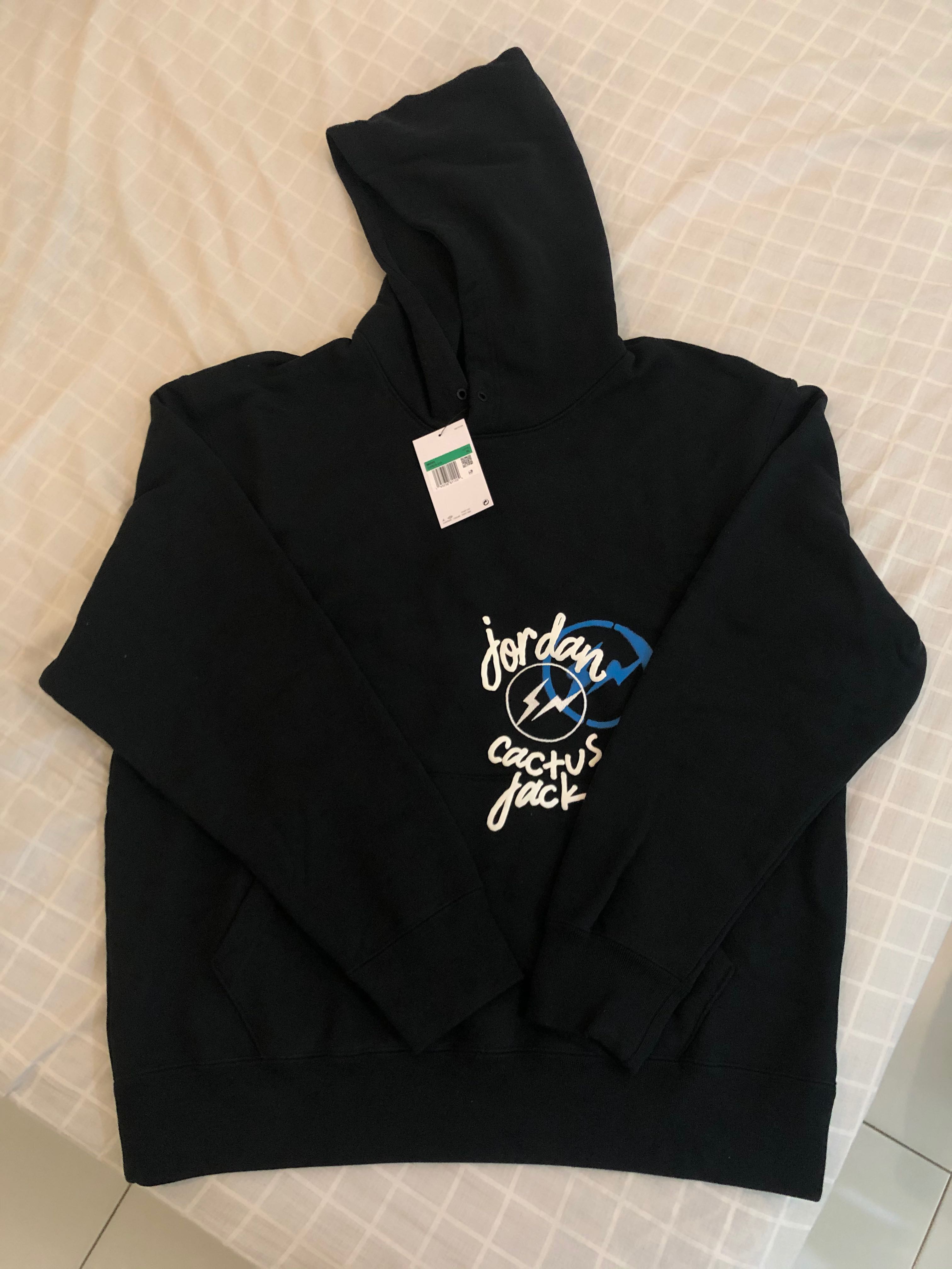 travis scott jordan fragment hoodie