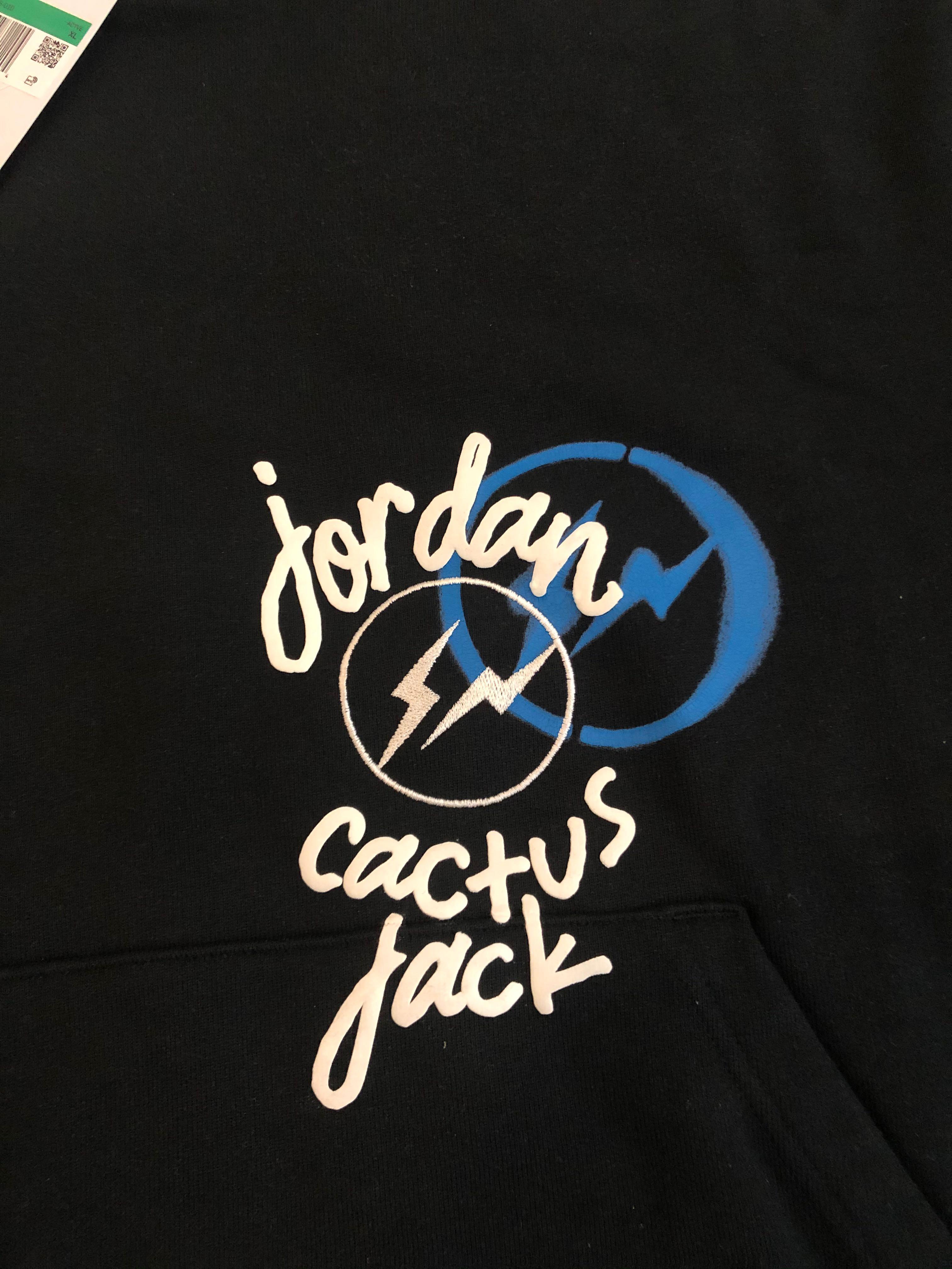travis scott jordan fragment hoodie