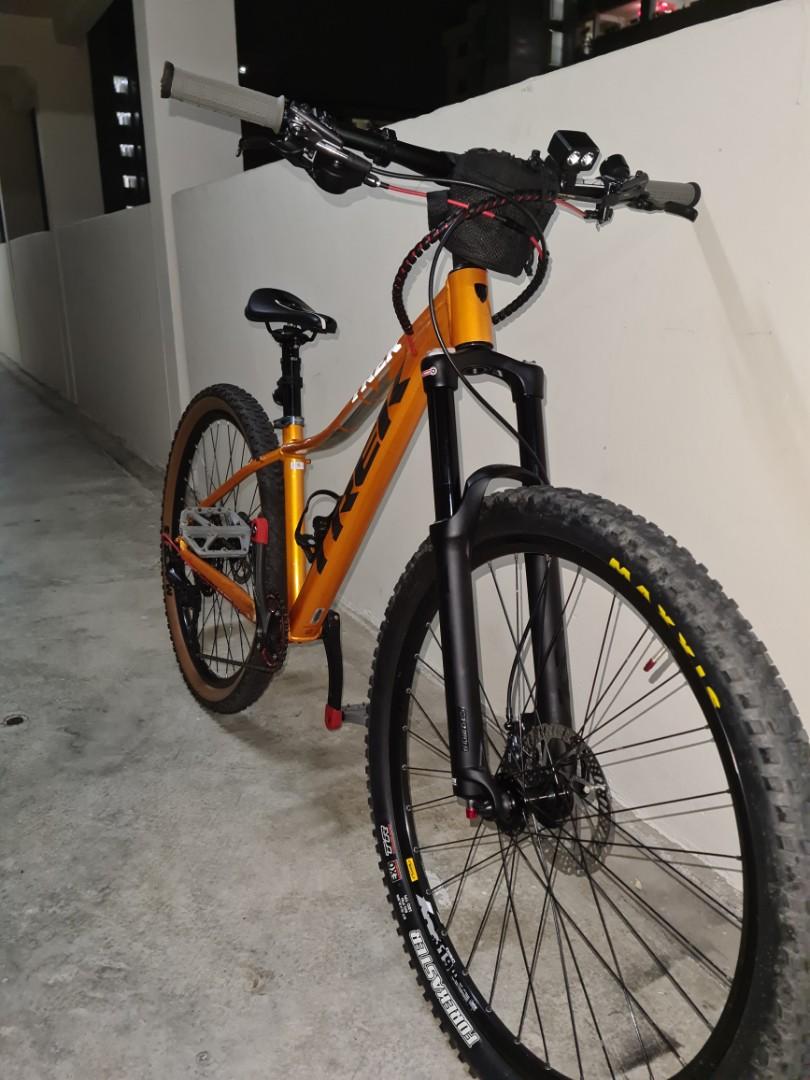 Trek marlin 5 wheel discount upgrade